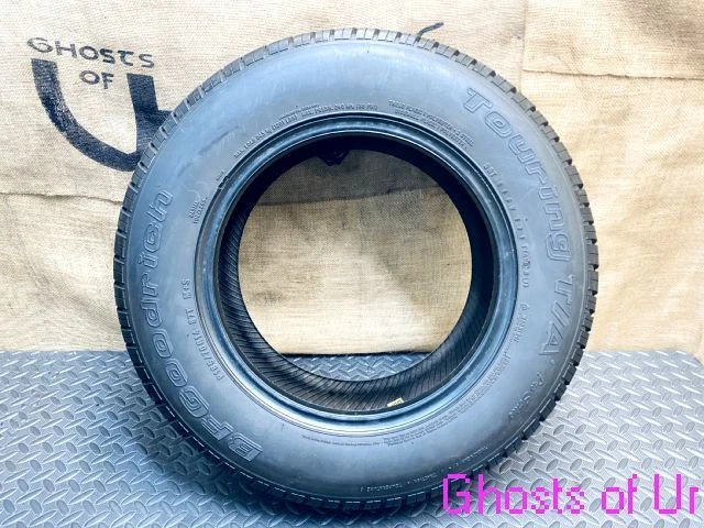 Single BFGoodrich Touring T/A Pro Series 185/70R14 87T Tire 8.5-9/32 Tread Depth