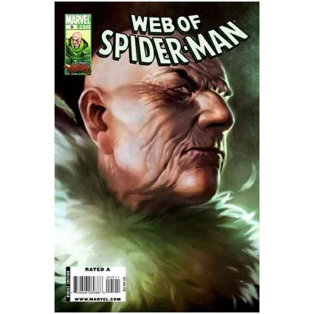 Web of Spider-Man (2009 series) #5 in NM minus condition. Marvel comics [z,