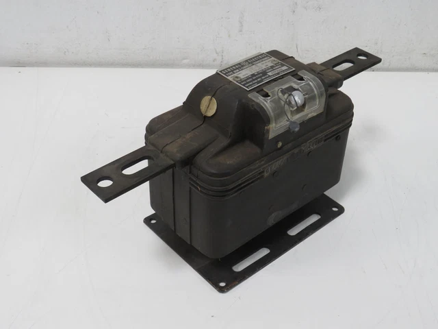 GE 497X28 Type JKM-3 Current Transformer 75:5 Class 5KV T194831