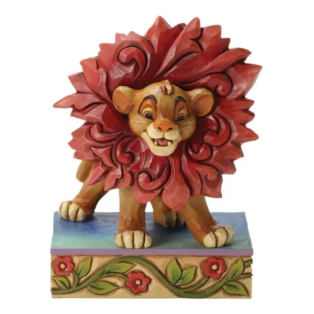 Disney Traditions Simba From Lion King Personality Pose Jim Shore 4032861