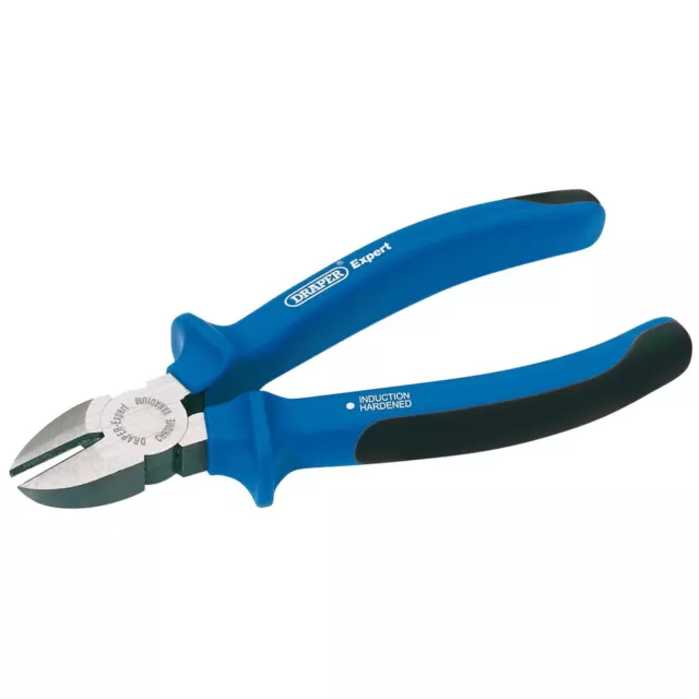 Draper Expert Heavy Duty Soft Grip Diagonal Side Cutter, 130mm