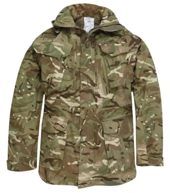 British Army Mtp Smock Windproof Jacket Combat Cadet Coat Military Surplus Camo
