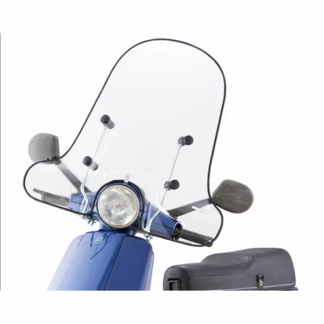 Windschutzscheibe Piaggio Vespa Cosa 125-150-200 Windschild Hoch FABBRI NEU