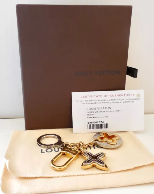 Authentic LOUIS VUITTON Spring Chain Pastel Bag Charm M69554 LV