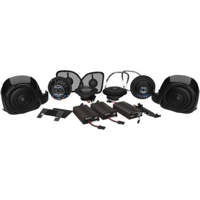 Selvatico Cinghiale 900-Watt Amp / 6-Speaker Kit WBA WHOLEHOG RG