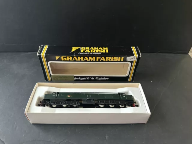 Graham Farish 8115 Class 40 D348 Br Green Diesel Loco N.94