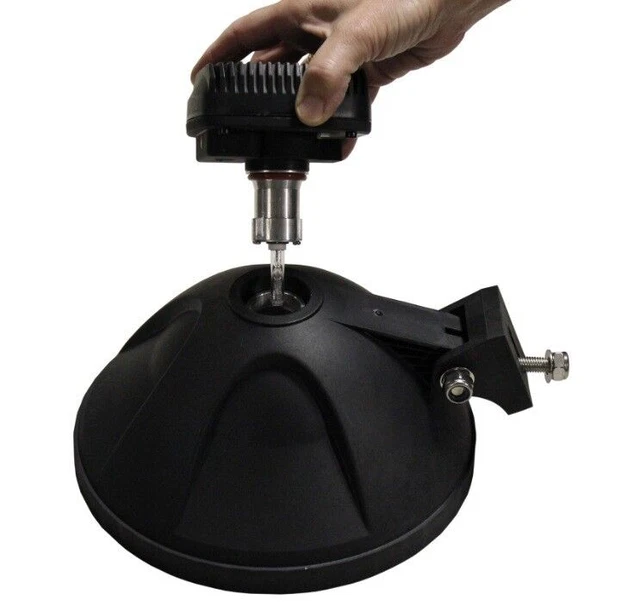 ADJUSTABLE INTERNAL BALLAST, Light Bulb & Fitting HID 55W 75W 150mm