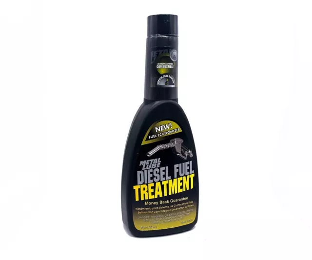 METAL LUBE Aditivo Tratamiento DIESEL para camión, ENVASE de 946 ml.