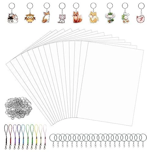 Printable Shrinky Dink Sheets - Printable Shrinky Dink Sheets Including 15PCS Printable Shrinky.webp