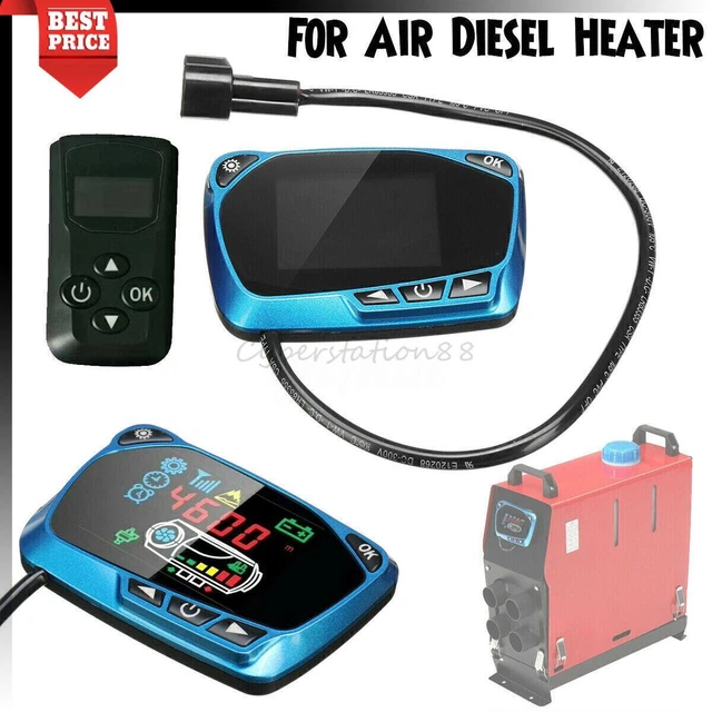 Display LCD 12 V/24 V interruttore e telecomando per riscaldamento Air Diesel riscaldamento riscaldamento autonomo
