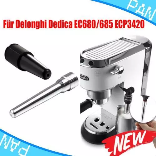 Kaffeemaschine Dampfrohr Dampfdüse für Delonghi Dedica EC680 EC685 ECP3420