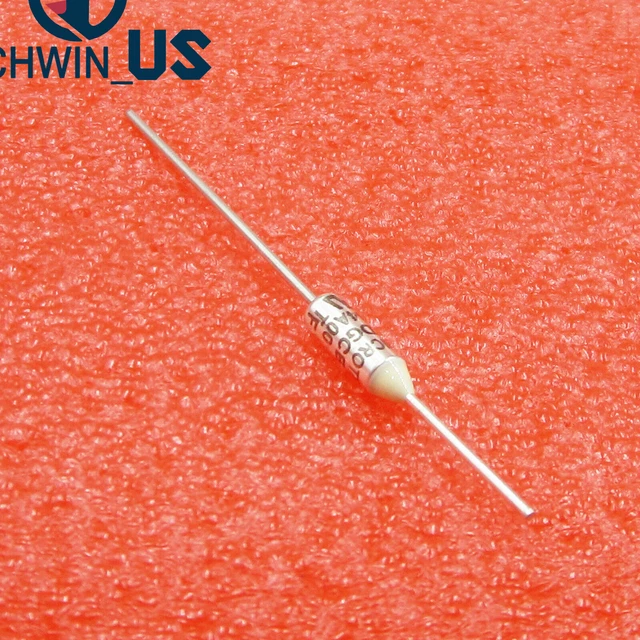 10PCS Microtemp G4A00 Thermal Fuse 257℃ Cutoff 10A 250V L3US