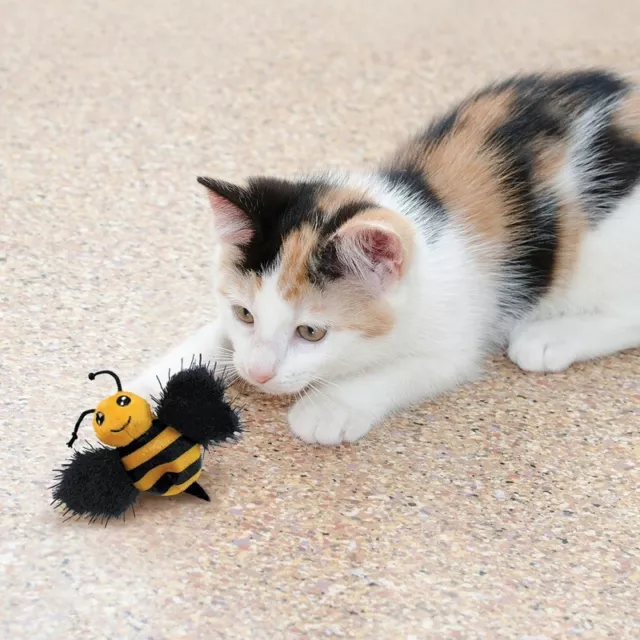 JOUET POUR CHAT Kong cat better buzz bee 2