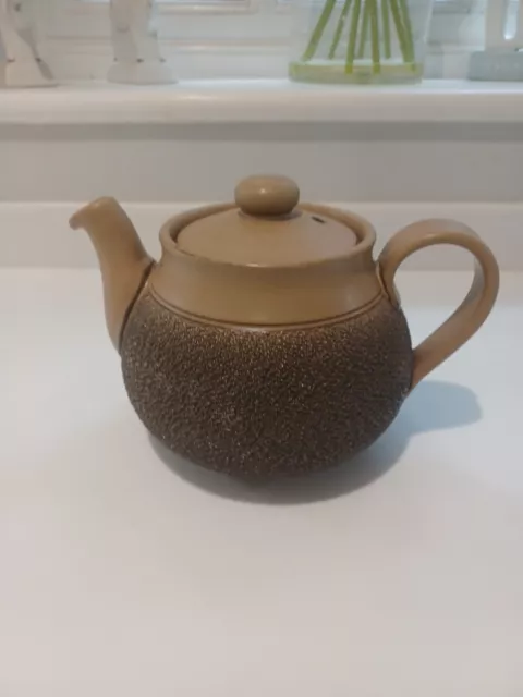 Vintage Denby Stoneware Cotswold Acorn Large Teapot Vgc