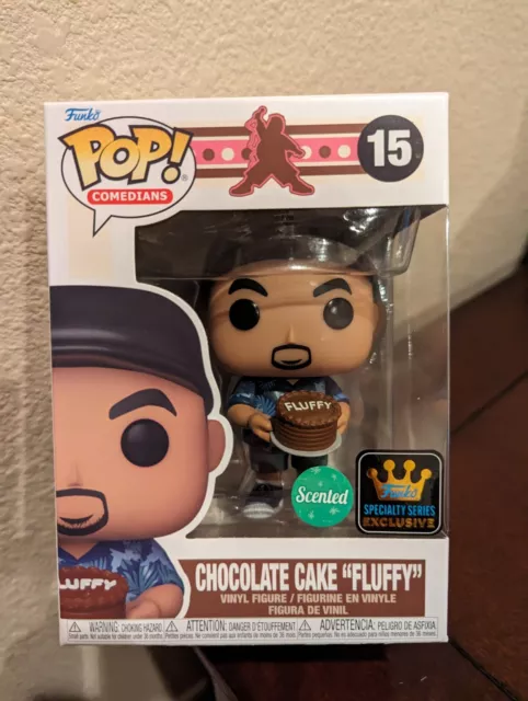 Funko Pop! Comedians Gabriel Iglesias Chocolate Cake Fluffy Scented (In Stock)