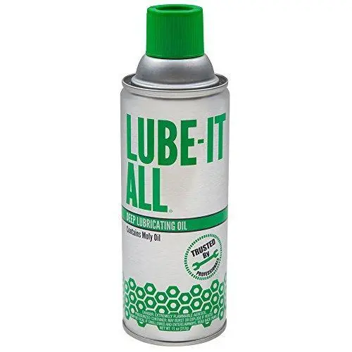Gasoila Lube-It All Deep Lubricating Oil, 11 oz Aerosol