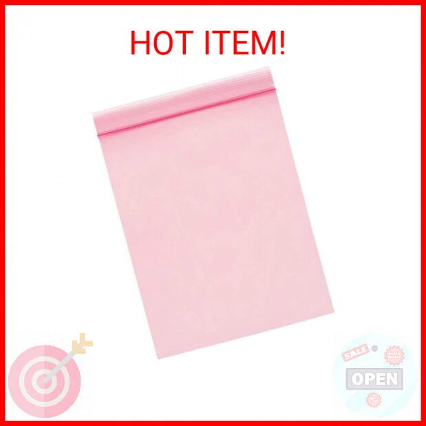 Box Partners 2 x 3-2 Mil Anti-Static Reclosable Poly Bags