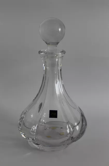 Sevres France Kristall Glas Design Karaffe Decanter Crystal Edel Luxus Bar