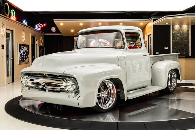 1956 Ford F100 Pickup Big Window Restomod