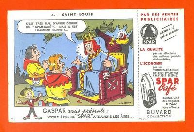 " CAFE JULIEN DAMOY " BUVARD BLOTTING PAPER 