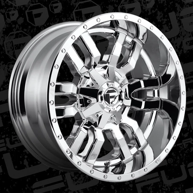 20 INCH CHROME Wheels Rims LIFTED Dodge RAM 2500 3500 20x10" 8x6.5 Lug