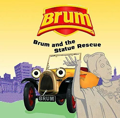 Brum and the Statue Rescue by Dapre, Alan 0340865997 FREE Shipping