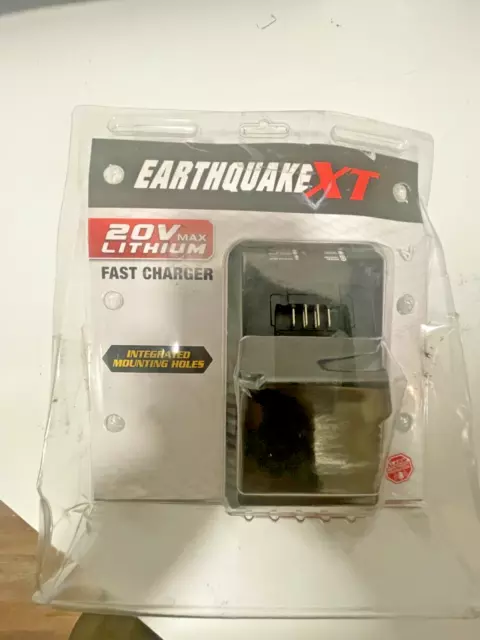 20V EARTHQUAKE XT Lithium Fast Charger