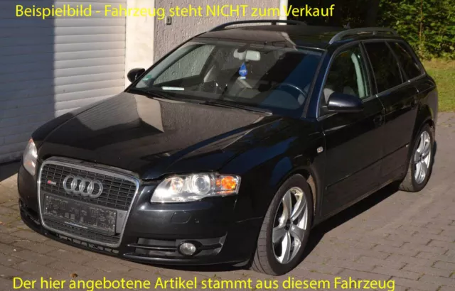 AUDI A4 B7 8E Avant S Line Bj 06 Relais Träger Leiste Halter #90843-E306 3