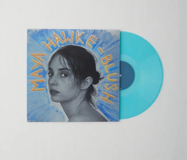 MAYA HAWKE BLUSH Signed Vinyl - Stranger Things £73.50 - PicClick UK