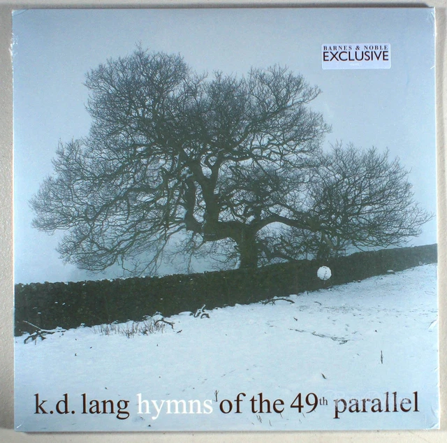 K.D. LANG HYMNS of the 49th Parallel (CD) Album (Importación USA