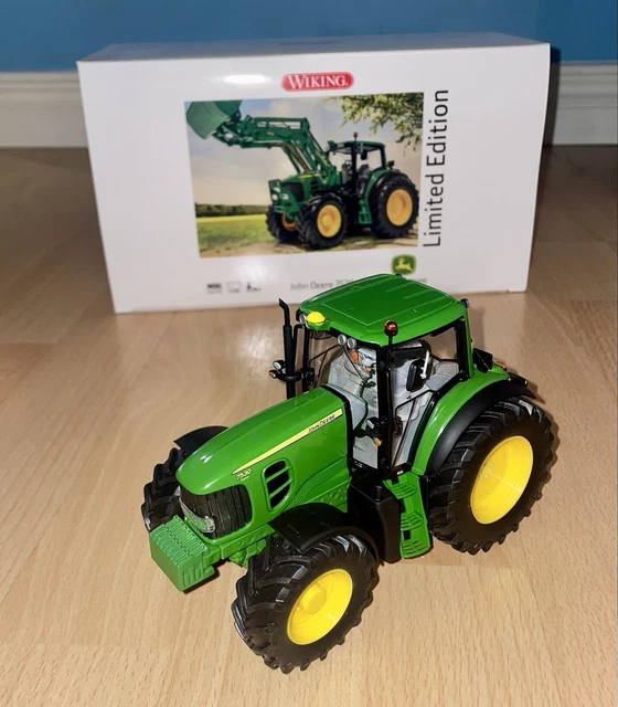 WIKING JOHN DEERE 7430 Model Tractor Limited Edition 1:32