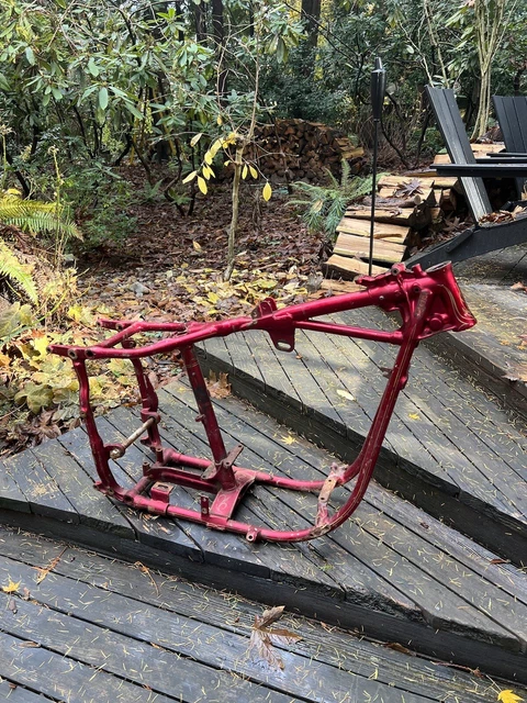 panhead chopper frame