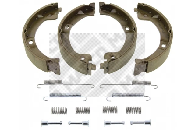 Set ganasce freno di stazionamento MAPCO 8950/1 per VOYAGER RS RG DODGE CHRYSLER 4