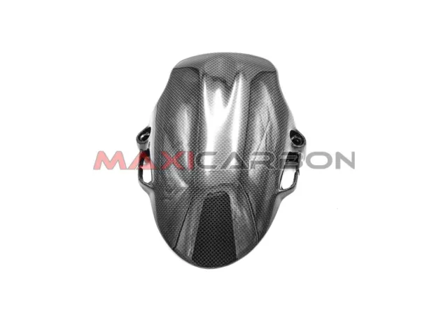 Parafango anteriore carbonio Hypermotard 796-1100 / Front fender carbon 2