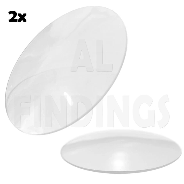 Verre De Montre Cristal Rond – Diamètre 27mm épaisseur 0.8mm – Plat Transparent