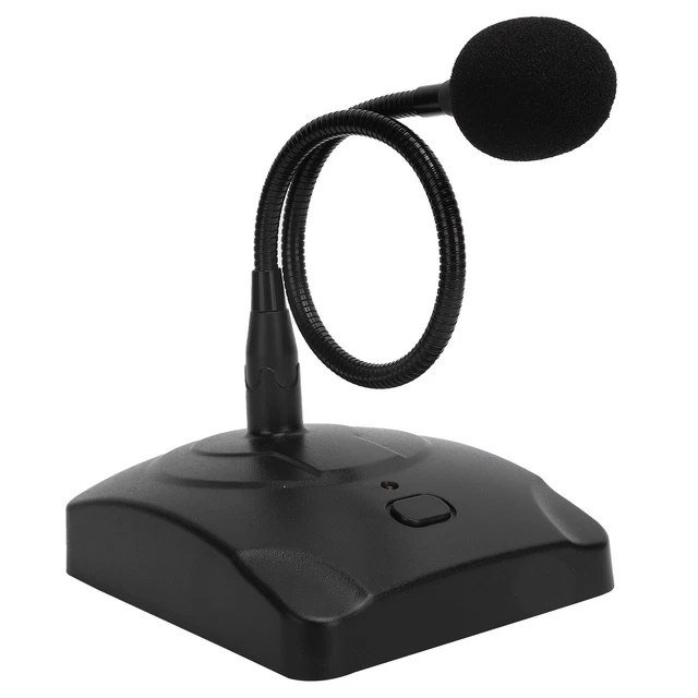 DESKTOP WIRED CONFERENCE Microphone Gooseneck Mic For Computer PC