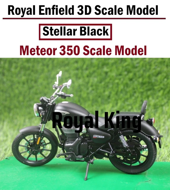 royal enfield meteor 350 scale model