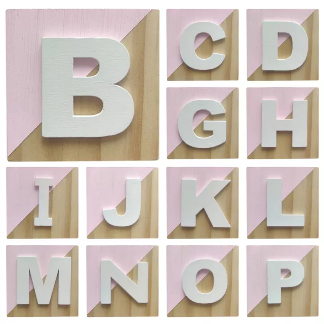 Buchstabenblock Compact Anti-Scratch 26 Alphabete Pädagogischer Holzblock 2