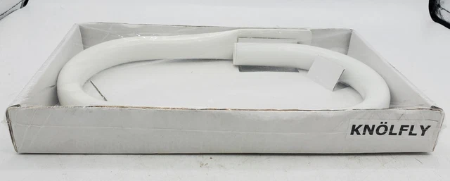 IKEA Knolfly Tieback White 2 Pack 003.179.14 Curtain Drape Holder Tie Back