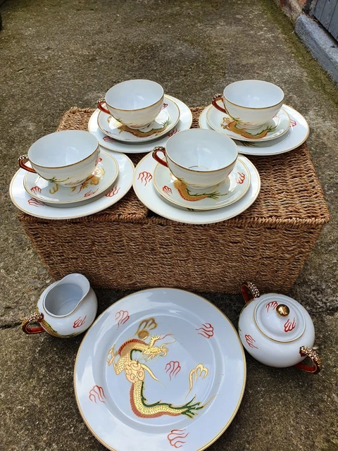 Geisha girl sales china tea set