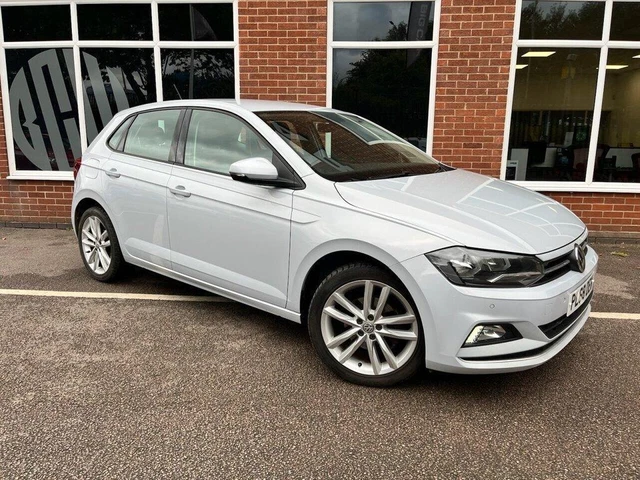 2019 Volkswagen Polo 1.0 SEL TSI 5d 114 BHP Hatchback Petrol Manual