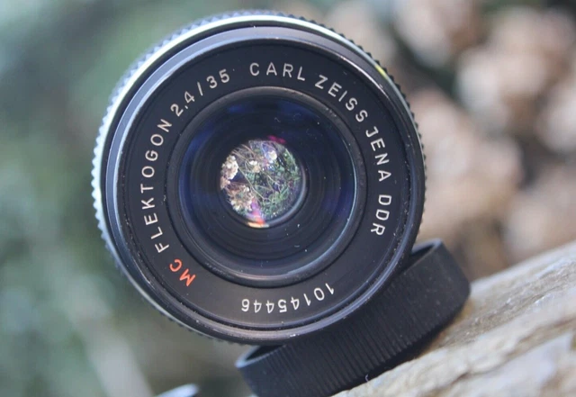 FLEKTOGON 2,4/35 MC Carl Zeiss Jena DDR Lens Objektiv M42 für