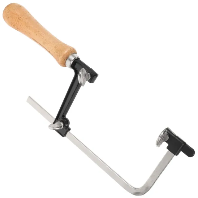 Movedor de metal - soporte de arco sierra de alambre herramienta de joyería