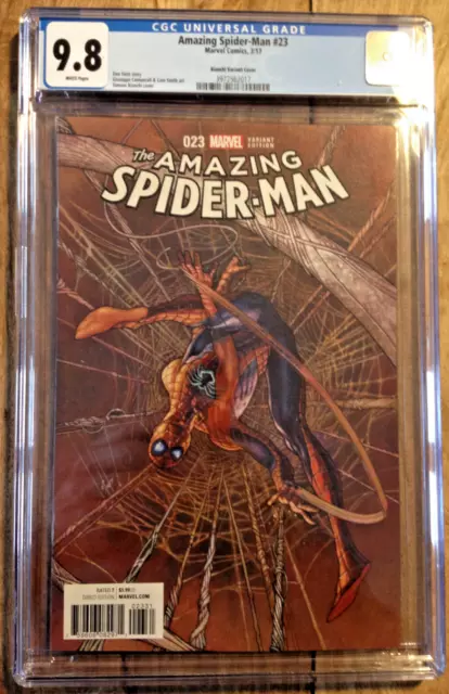 Amazing Spider-Man 23 Bianchi Variant Cover CGC 9.8