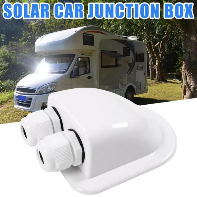 EM passe toit double presse étoupe, solaire camping-car & fourgon.