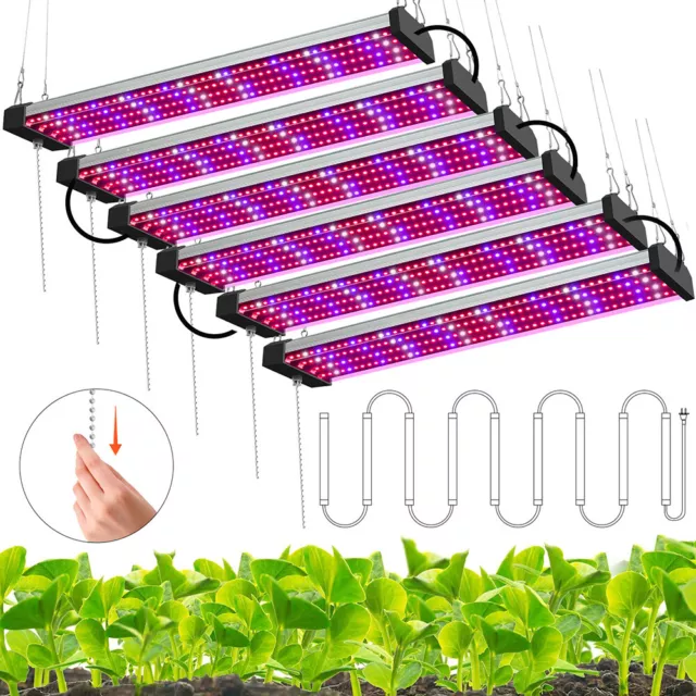 LED Plant Grow Light Full Spectrum Hydroponic Veg Flower Indoor Plant Lamp Panel