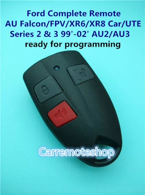 Ford AU Falcon/FPV/XR6/XR8 Car/UTE Remote Control Series 2 &3 99'-02' AU2/AU3