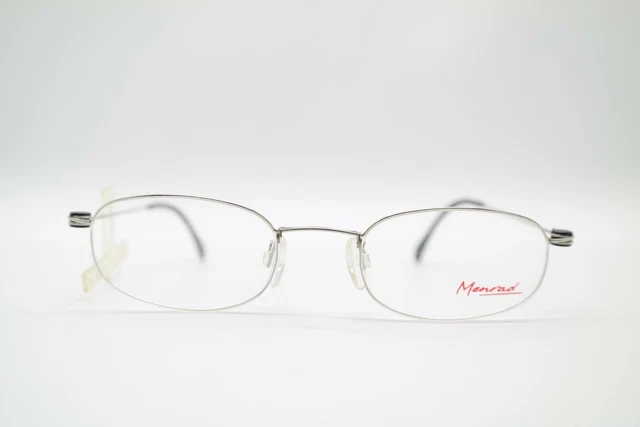 Lunettes Vintage Aston Martin AM 35 - Monture Argent Ovale - Neuf Sans étiquette