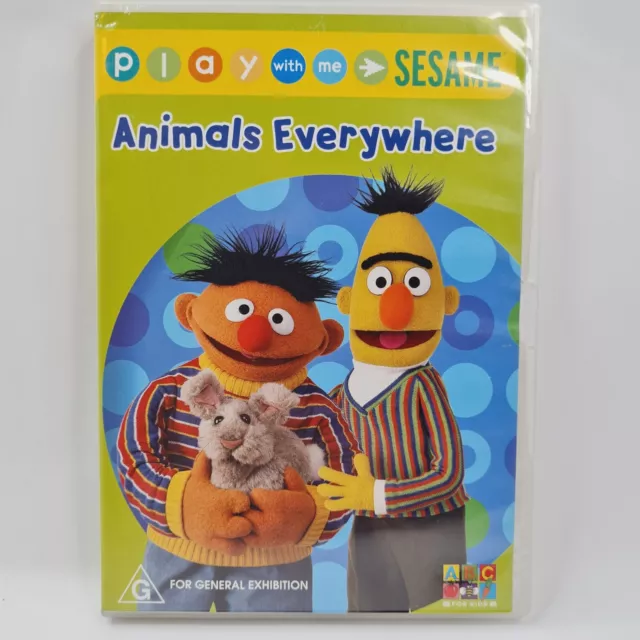 playtime with bert DVD play with me sesame I don't own this is own