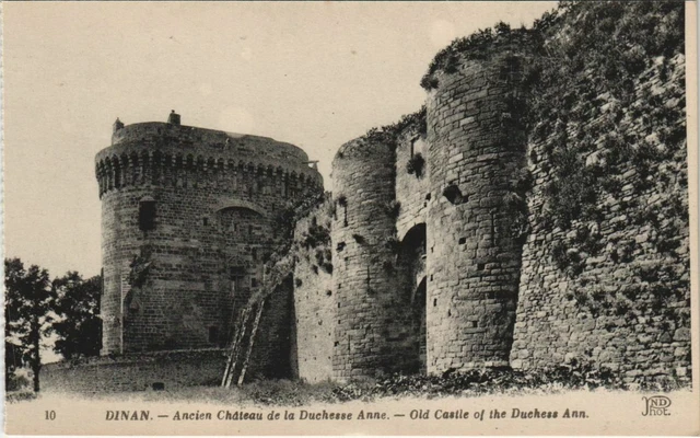 Carte Postale Ancienne Lyon - Le Chateau De Pierre Scize - CPA Vintage